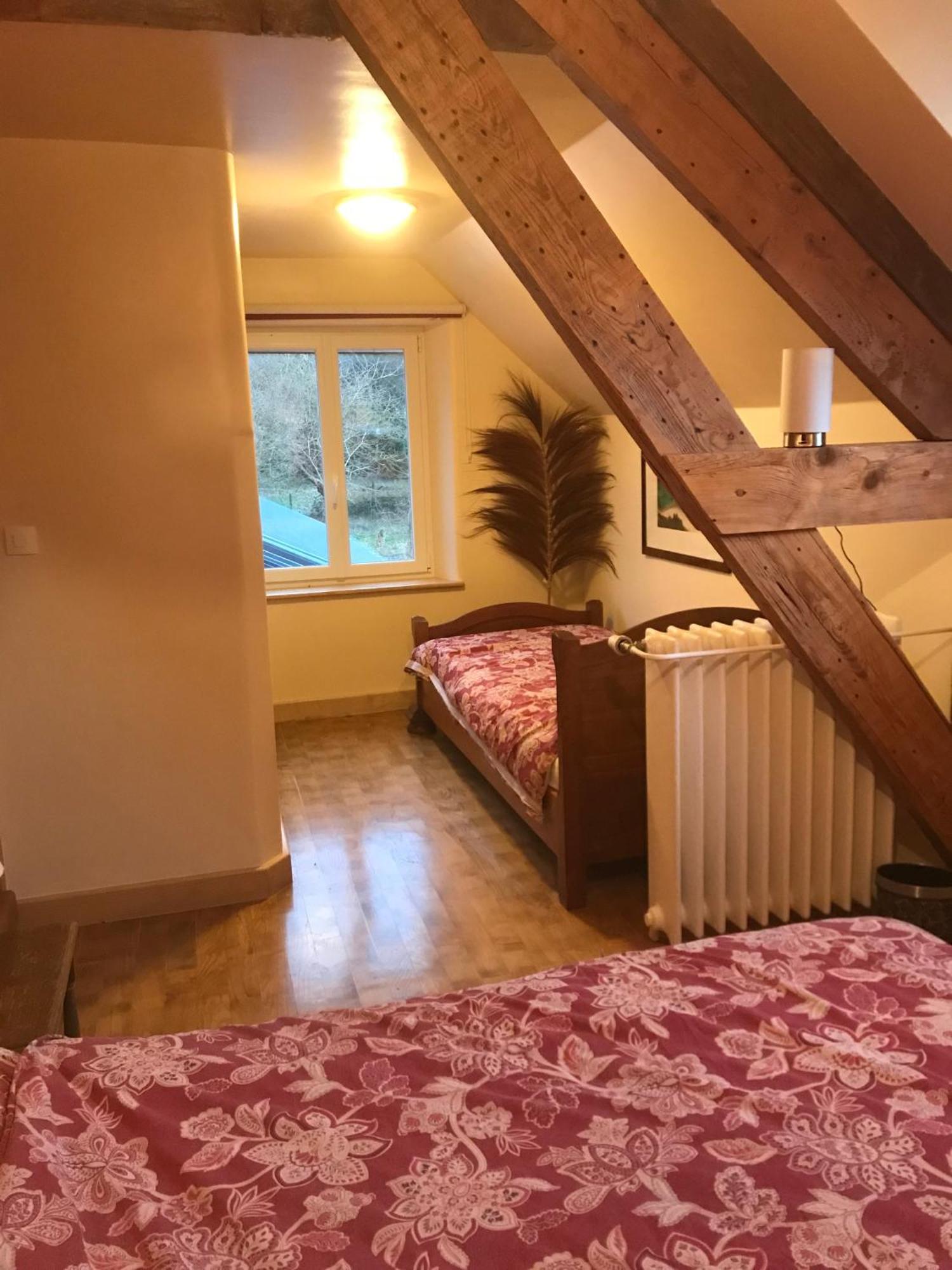 La Nesliere Chambres d'Hôtes Biologique Saint-Symphorien-des-Monts Extérieur photo