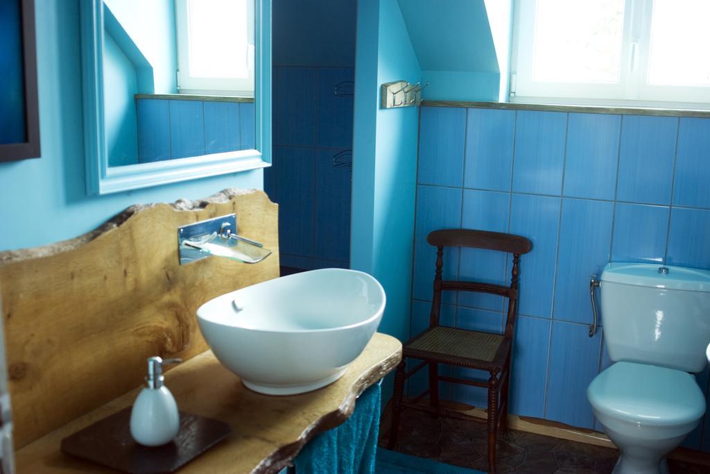 La Nesliere Chambres d'Hôtes Biologique Saint-Symphorien-des-Monts Extérieur photo