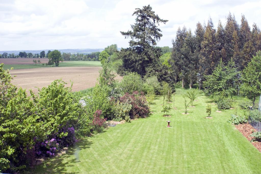 La Nesliere Chambres d'Hôtes Biologique Saint-Symphorien-des-Monts Extérieur photo