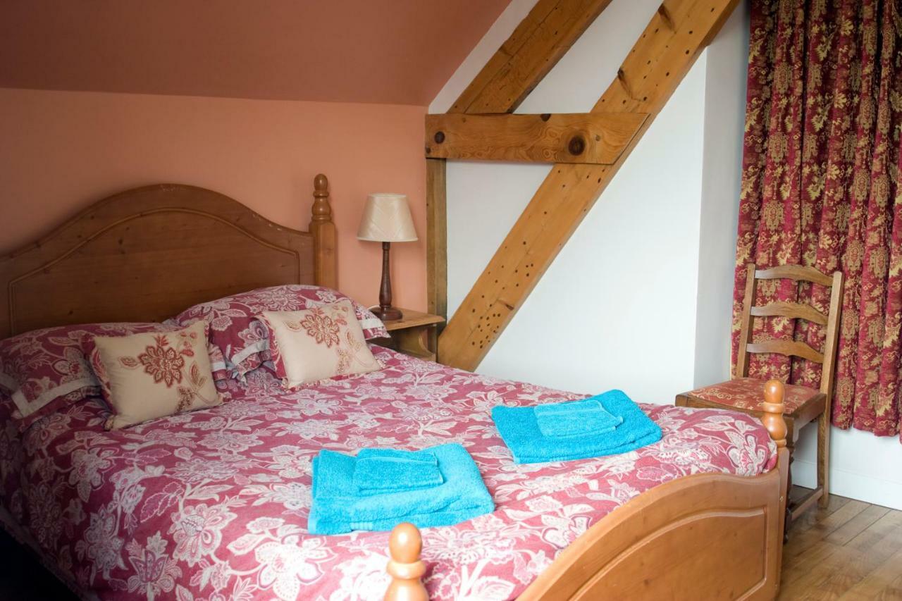 La Nesliere Chambres d'Hôtes Biologique Saint-Symphorien-des-Monts Extérieur photo